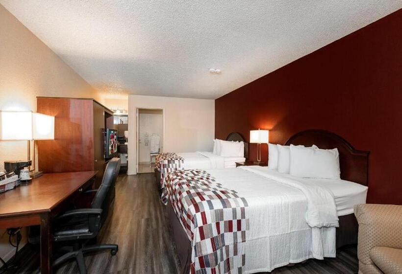 호텔 Red Roof Inn Childress