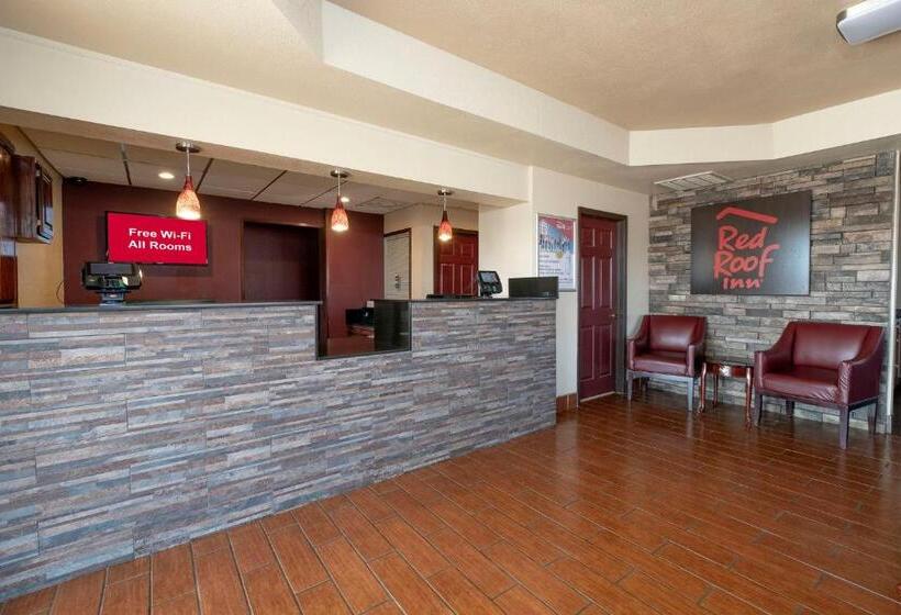 호텔 Red Roof Inn Childress