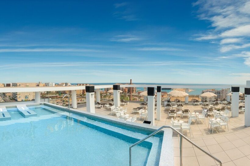 Отель Rh Vinaros Playa & Spa 4* Sup