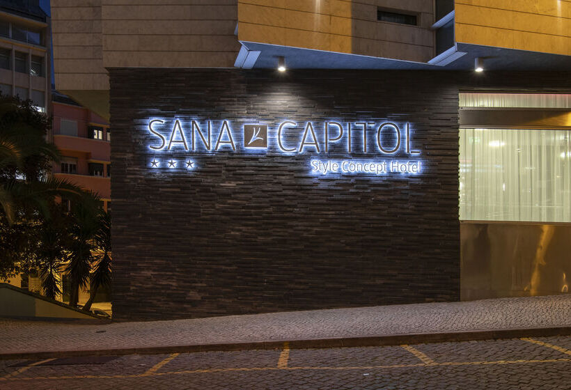 هتل Sana Capitol