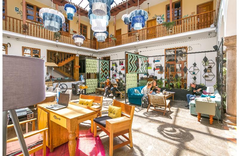 בית מלון כפרי Socialtel Plaza De Armas Cusco Formerly Selina Plaza De Armas Cusco