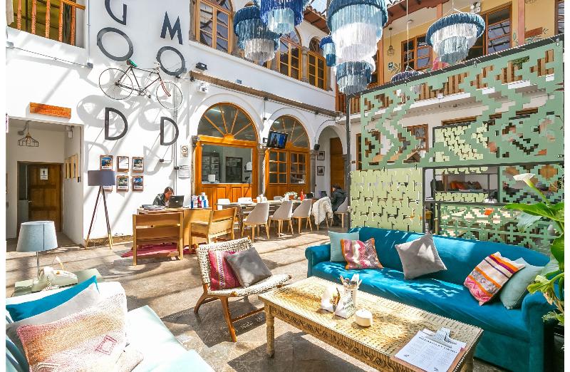 בית מלון כפרי Socialtel Plaza De Armas Cusco Formerly Selina Plaza De Armas Cusco