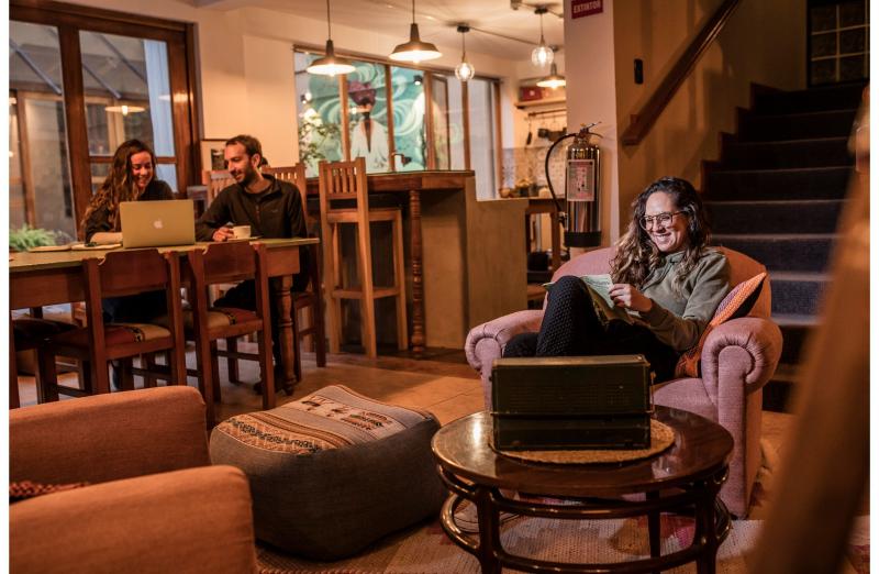 בית מלון כפרי Socialtel Plaza De Armas Cusco Formerly Selina Plaza De Armas Cusco