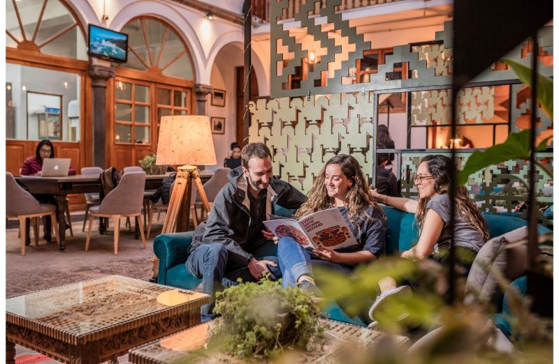 בית מלון כפרי Socialtel Plaza De Armas Cusco Formerly Selina Plaza De Armas Cusco