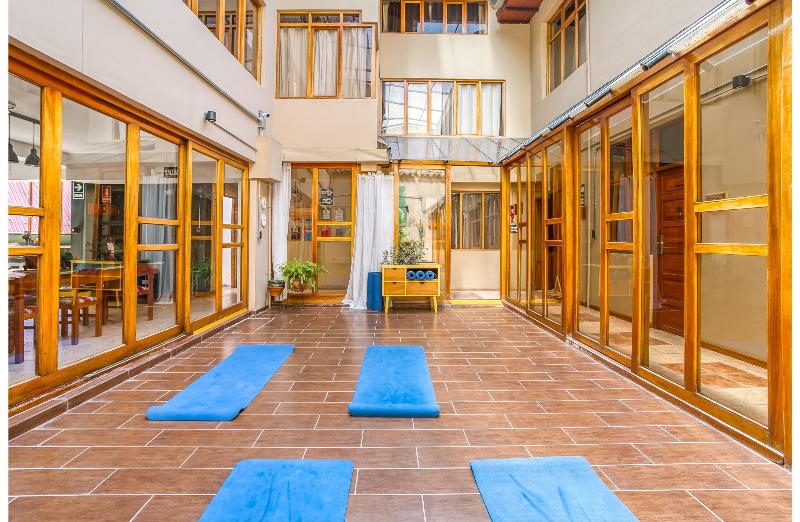 בית מלון כפרי Socialtel Plaza De Armas Cusco Formerly Selina Plaza De Armas Cusco