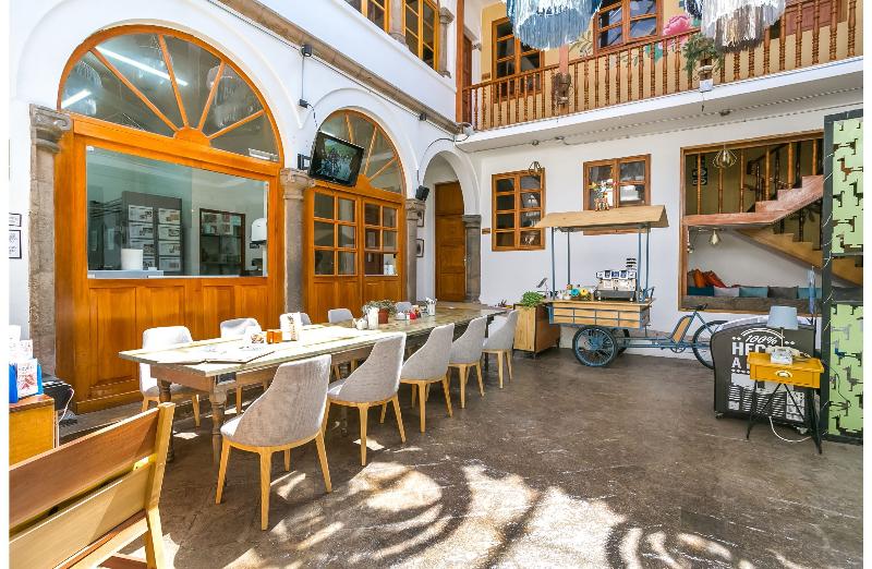 בית מלון כפרי Socialtel Plaza De Armas Cusco Formerly Selina Plaza De Armas Cusco