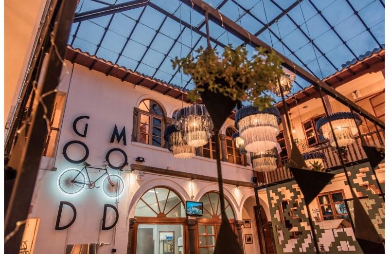 בית מלון כפרי Socialtel Plaza De Armas Cusco Formerly Selina Plaza De Armas Cusco