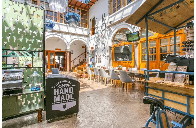 בית מלון כפרי Socialtel Plaza De Armas Cusco Formerly Selina Plaza De Armas Cusco