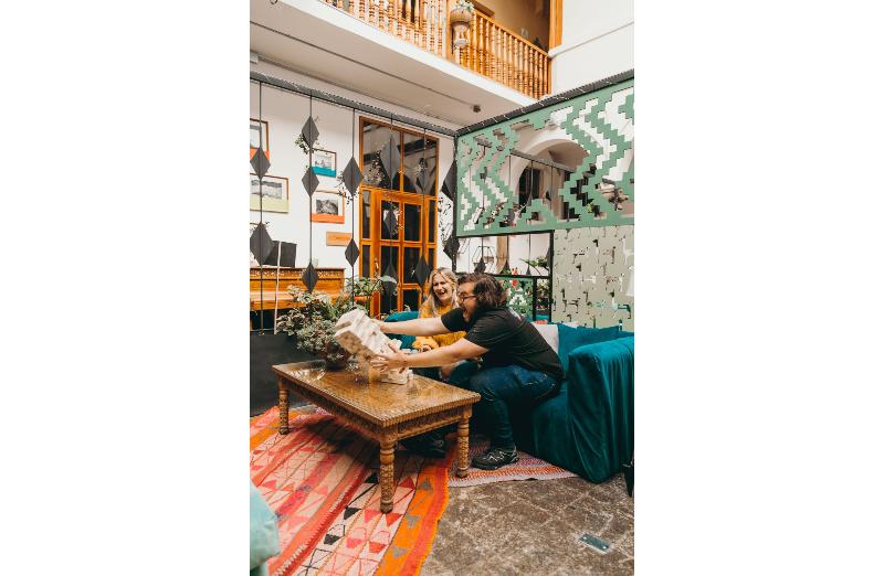 בית מלון כפרי Socialtel Plaza De Armas Cusco Formerly Selina Plaza De Armas Cusco