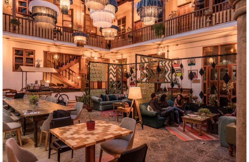 בית מלון כפרי Socialtel Plaza De Armas Cusco Formerly Selina Plaza De Armas Cusco