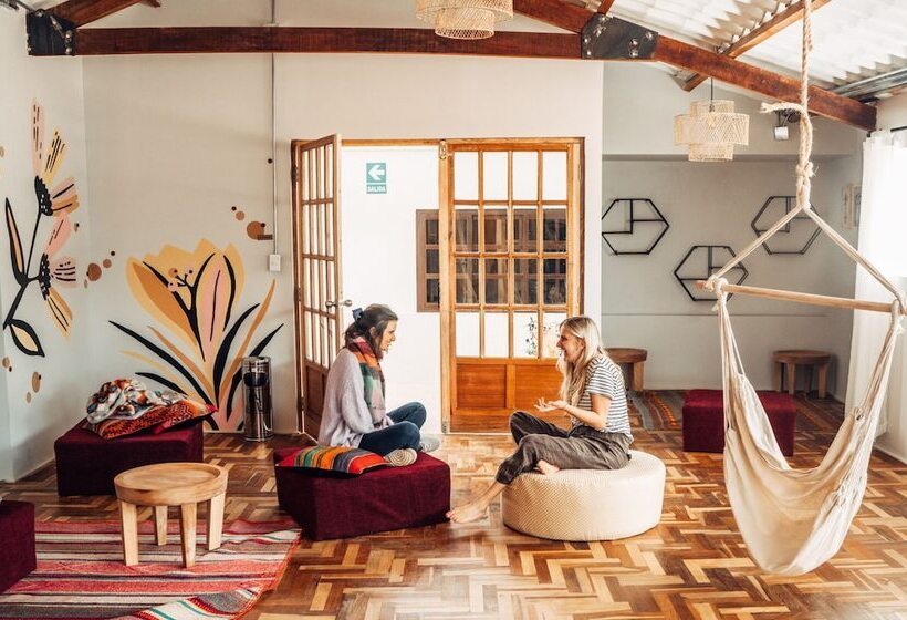 בית מלון כפרי Socialtel Plaza De Armas Cusco Formerly Selina Plaza De Armas Cusco