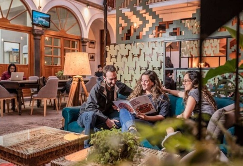 בית מלון כפרי Socialtel Plaza De Armas Cusco Formerly Selina Plaza De Armas Cusco