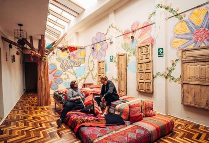 בית מלון כפרי Socialtel Plaza De Armas Cusco Formerly Selina Plaza De Armas Cusco