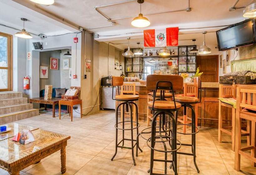 בית מלון כפרי Socialtel Plaza De Armas Cusco Formerly Selina Plaza De Armas Cusco