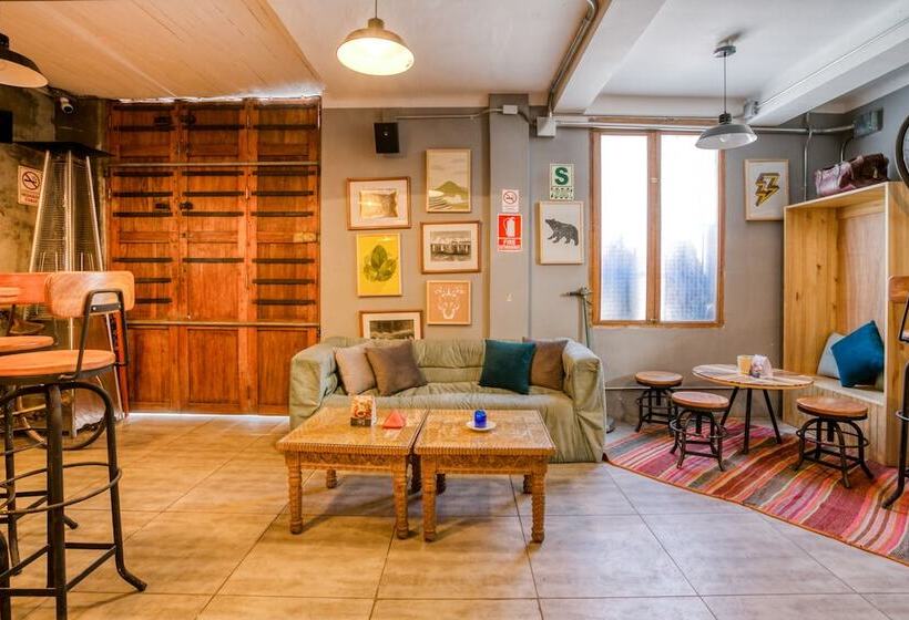 בית מלון כפרי Socialtel Plaza De Armas Cusco Formerly Selina Plaza De Armas Cusco