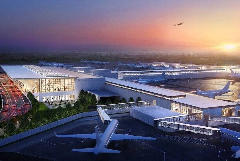 فندق Super 8 By Wyndham Kansas City Airport North