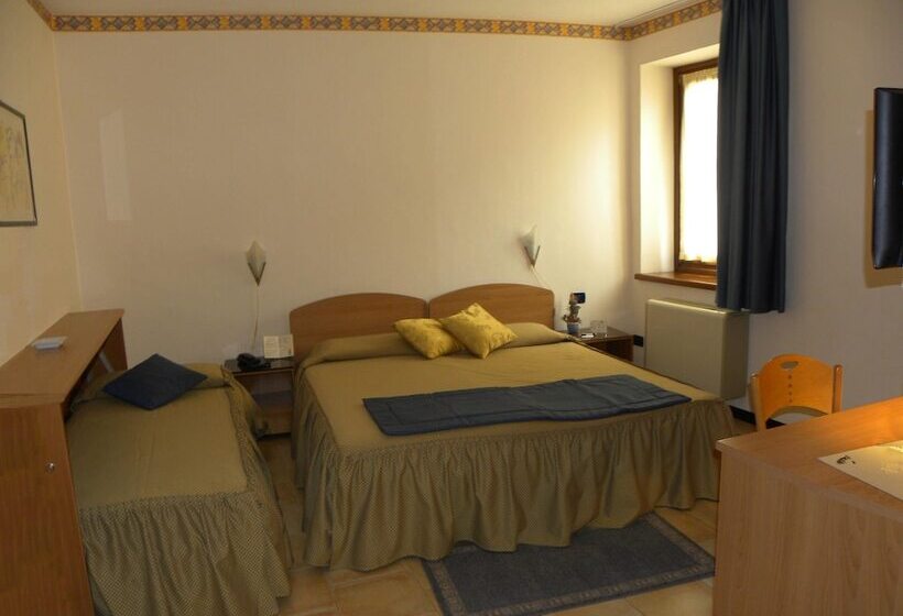 호텔 Susa & Stazione