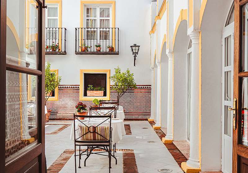 בית מלון כפרי Vincci La Rabida