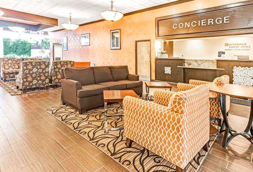 هتل Wyndham Garden Detroit Metro Airport