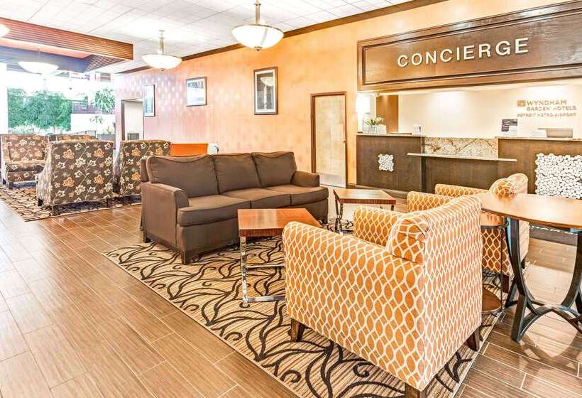 酒店 Wyndham Garden Detroit Metro Airport