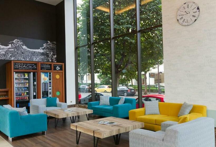 호텔 Zentral Gijon Rey Pelayo