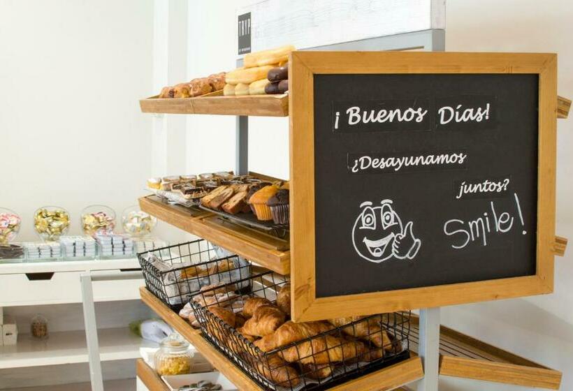 호텔 Zentral Gijon Rey Pelayo