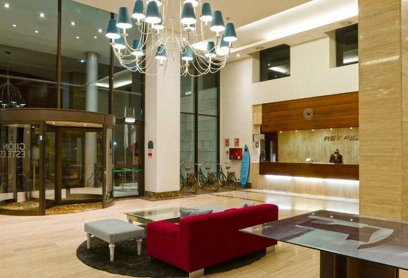 호텔 Zentral Gijon Rey Pelayo