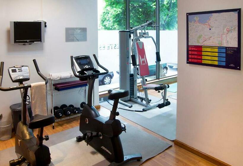 호텔 Zentral Gijon Rey Pelayo