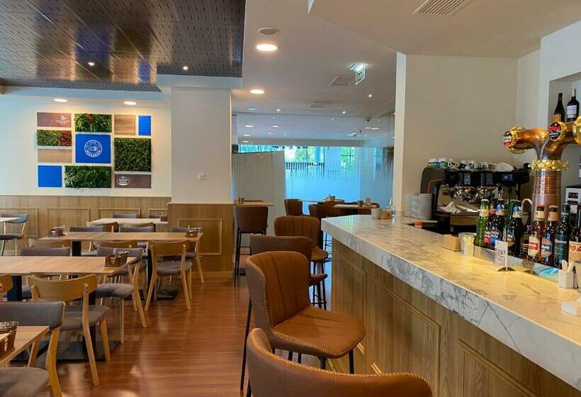 호텔 Zentral Gijon Rey Pelayo