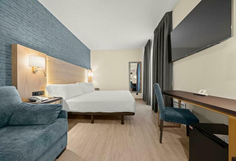 호텔 Zentral Gijon Rey Pelayo