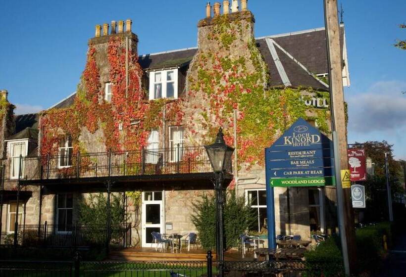 Loch Kinord Hotel