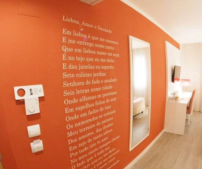 The Hotel Masa Almirante Lisbon Stylish