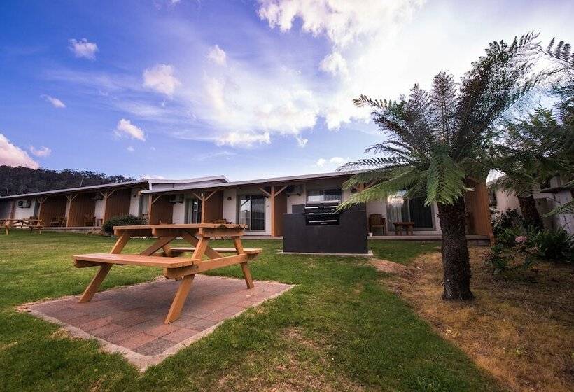 리조트 Beachfront Bicheno