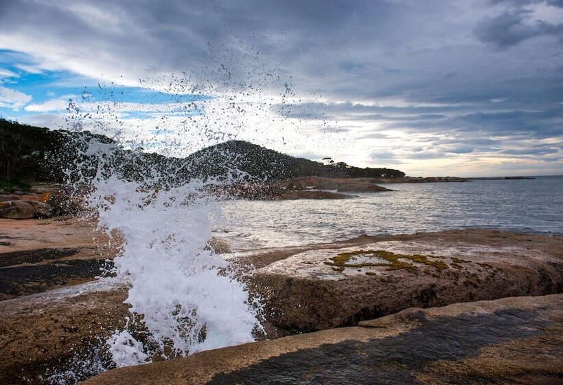 리조트 Beachfront Bicheno