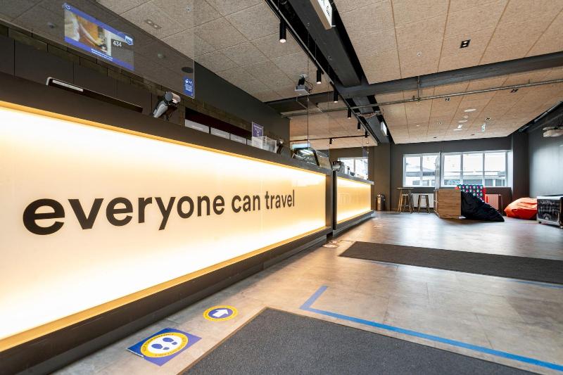 旅馆 a&o Copenhagen Sydhavn