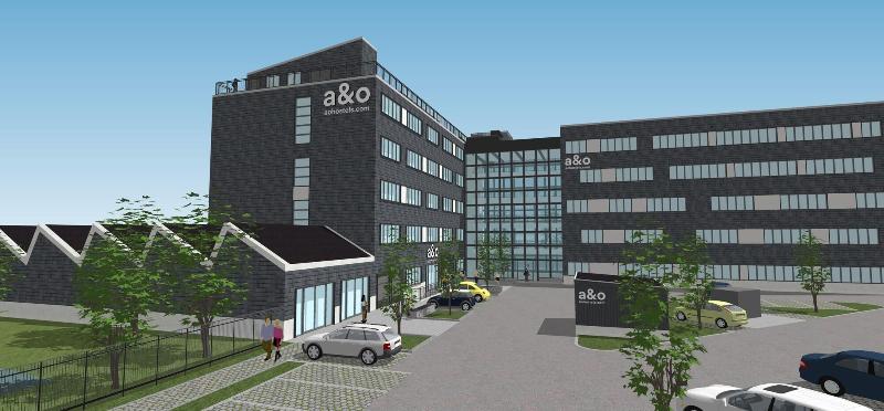 旅馆 a&o Copenhagen Sydhavn