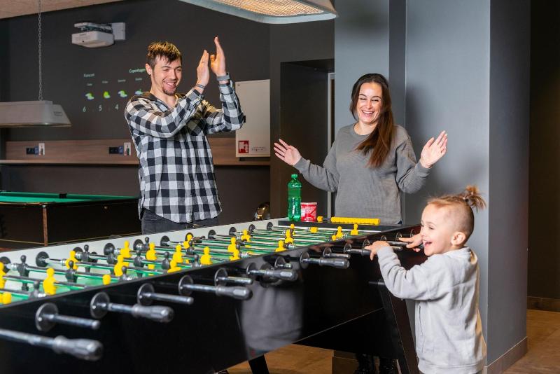 旅馆 a&o Copenhagen Sydhavn