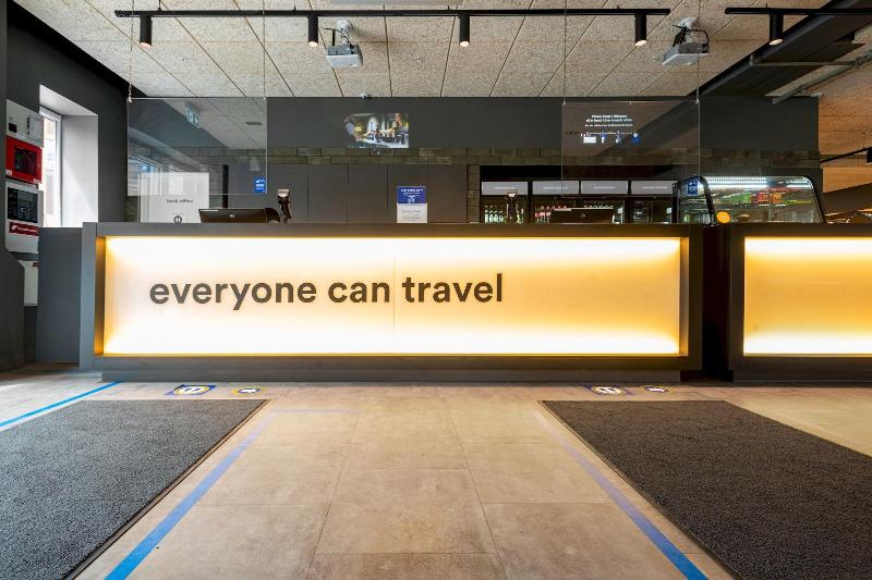 旅馆 a&o Copenhagen Sydhavn