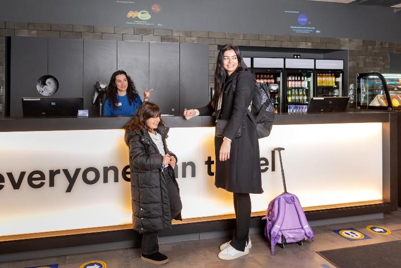 旅馆 a&o Copenhagen Sydhavn