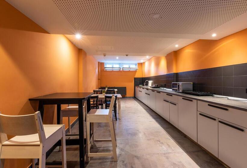 旅馆 a&o Copenhagen Sydhavn