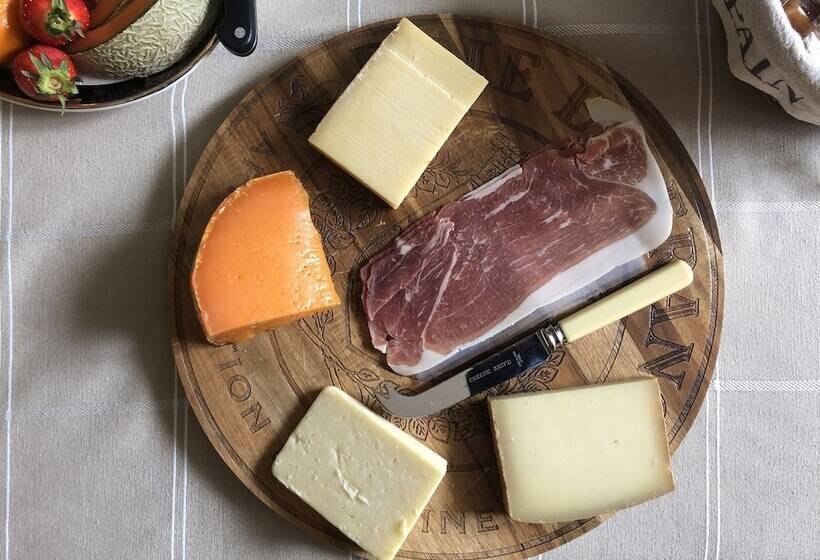 住宿加早餐 La Bicyclette Bleue