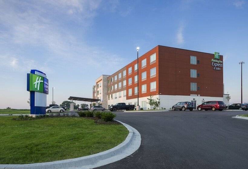 فندق Holiday Inn Express & Suites   Bourbonnais East   Bradley, An Ihg