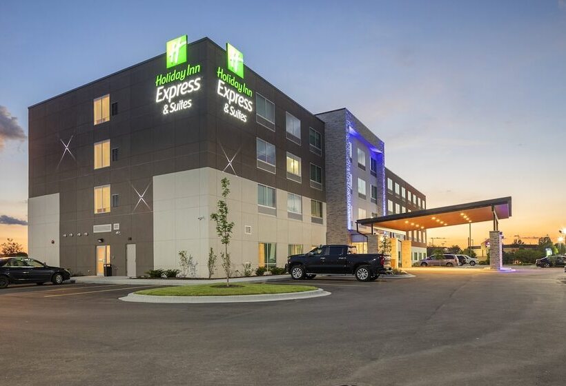 فندق Holiday Inn Express & Suites   Bourbonnais East   Bradley, An Ihg