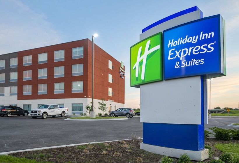 فندق Holiday Inn Express & Suites   Bourbonnais East   Bradley, An Ihg