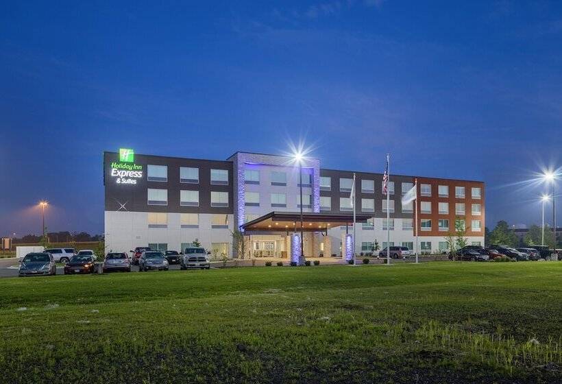 فندق Holiday Inn Express & Suites   Bourbonnais East   Bradley, An Ihg