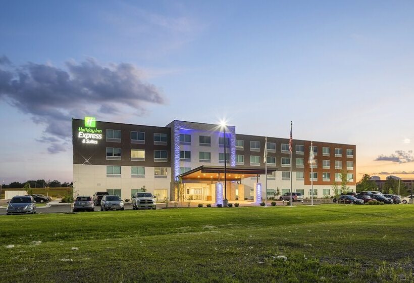 فندق Holiday Inn Express & Suites   Bourbonnais East   Bradley, An Ihg