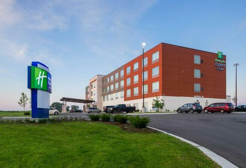 فندق Holiday Inn Express & Suites   Bourbonnais East   Bradley, An Ihg