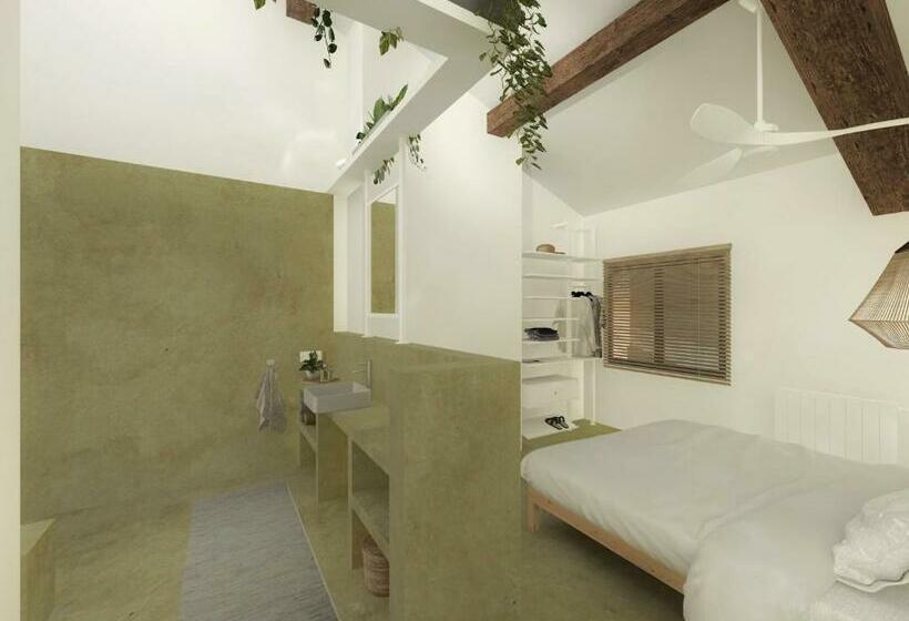 בית מלון כפרי L Ostalas