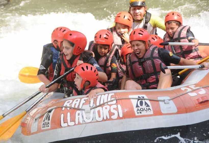 Отель Pirineos Cien Lagos