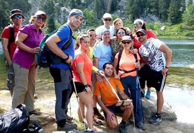 Отель Pirineos Cien Lagos